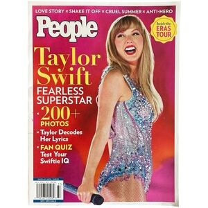 Special Edition People Magazine Taylor Swift Fearless Superstar 2023